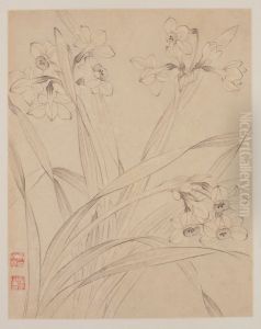 <<yun shou ping hua niao ce>> by Yun Shouping