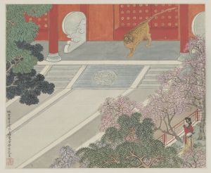 <<ren xiong hua yao da mei shi yi ce>> by Ren Xiong