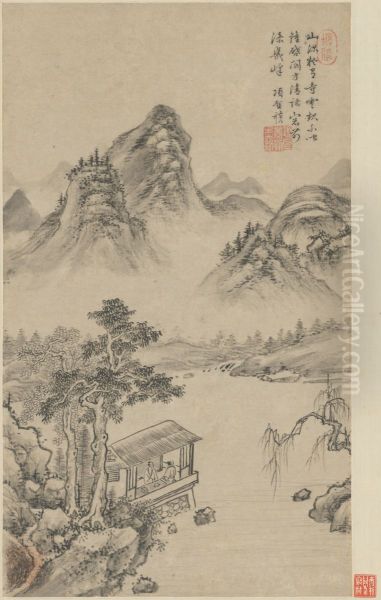 <<xiang sheng mo shan shui zhou>> - view 1