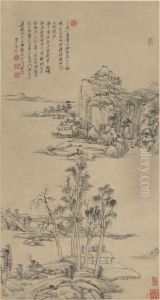 <<wang yuan qi shan shui zhou>> <<wang yuan qi shan shui zhou>>