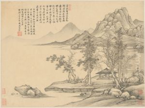 <<xiang sheng mo shan shui ce>> <<xiang sheng mo shan shui ce>>