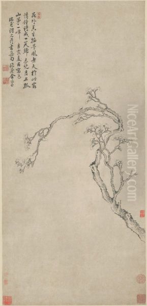 <<jin jun ming mei hua zhou>> - view 1