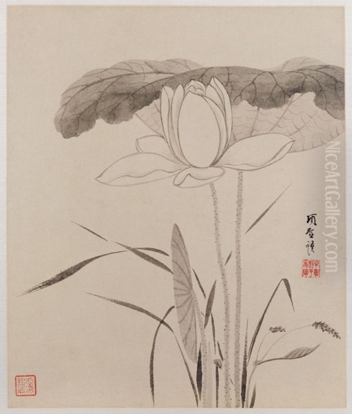 <<xiang sheng mo hua hui cao chong ce>> - view 1