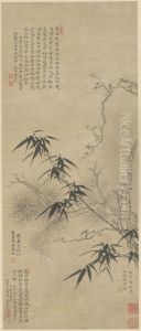 <<jin jun ming gui cang qin yi he zuo san you zhou>> by Jin Junming