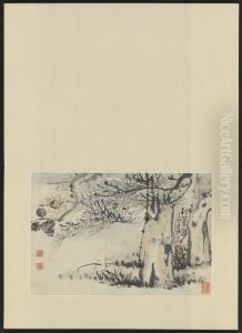 <<gao feng han za hua ce>> by Gao Fenghan