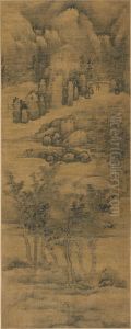 <<gong xian shan shui zhou>> by Gong Xian