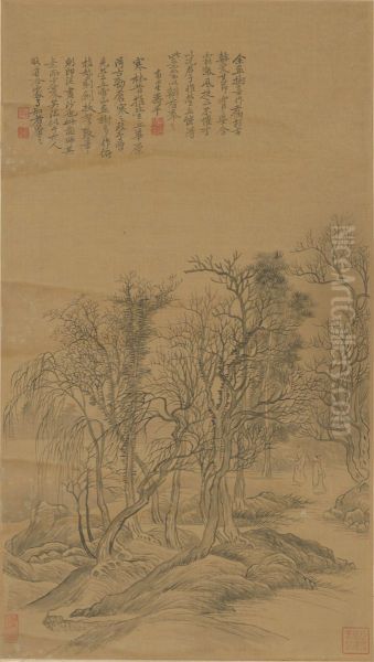 <<yun shou ping shan shui zhou>> - view 1