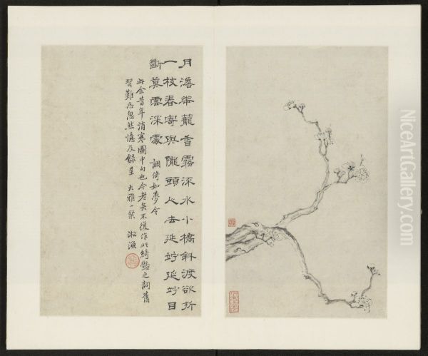 <<jin jun ming mei hua tu ce>> - view 1