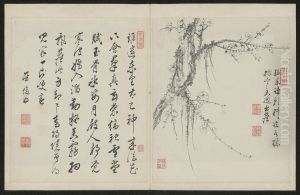 <<jin jun ming mei hua tu ce>> by Jin Junming