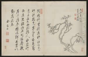 <<jin jun ming mei hua tu ce>> by Jin Junming