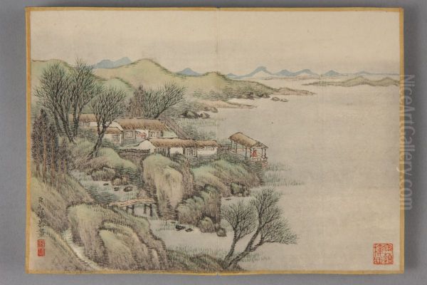 <<yun xi shan shui ce>> - view 1