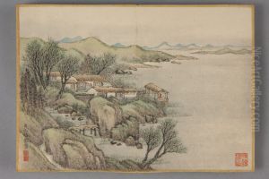 <<yun xi shan shui ce>> by Yunxi