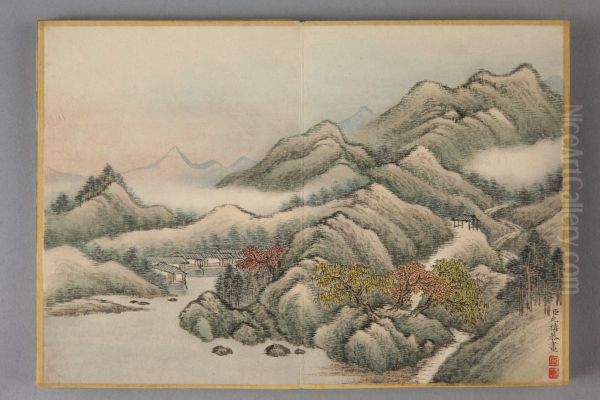 <<yun xi shan shui ce>> - view 1