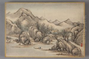 <<yun xi shan shui ce>> by Yunxi