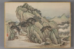 <<yun xi shan shui ce>> by Yunxi