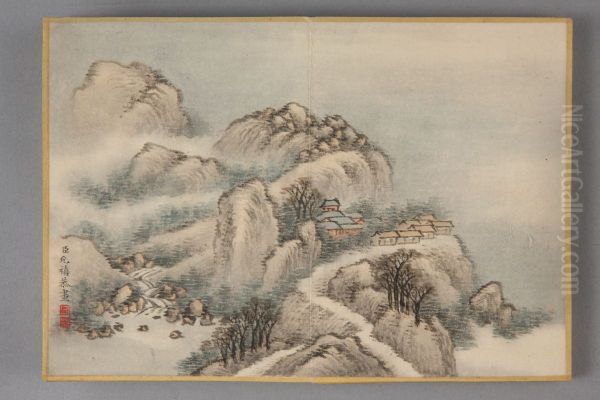 <<yun xi shan shui ce>> - view 1