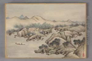 <<yun xi shan shui ce>> <<yun xi shan shui ce>>