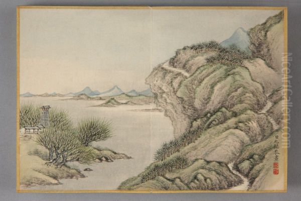 <<yun xi shan shui ce>> - view 1