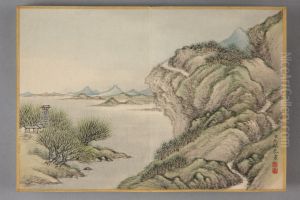 <<yun xi shan shui ce>>