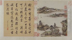 <<yun xi shan shui tu ce>> by Yunxi