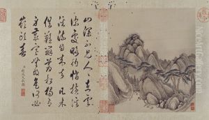 <<yun xi shan shui ce>> by Yunxi