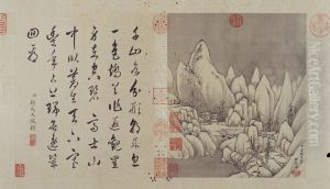 <<yun xi shan shui tu ce>>