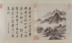 <<yun xi shan shui tu ce>> <<yun xi shan shui tu ce>>