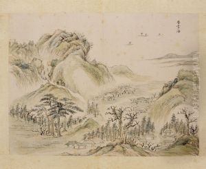 <<peng qi feng wu jun xi shan sheng jing ce>> by Peng Qifeng