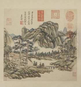 <<wang yuan qi cao tang shi zhi tu ce>> <<wang yuan qi cao tang shi zhi tu ce>>