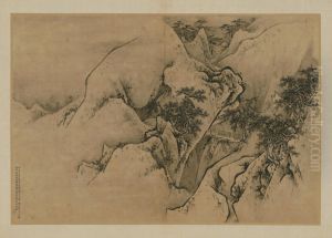 <<wang lu hua shan tu ce>> by Wang Lu