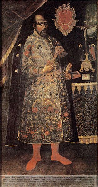 Portrait of Michael Andreevich Miklashevskiy - view 1