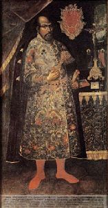 Portrait of Michael Andreevich Miklashevskiy