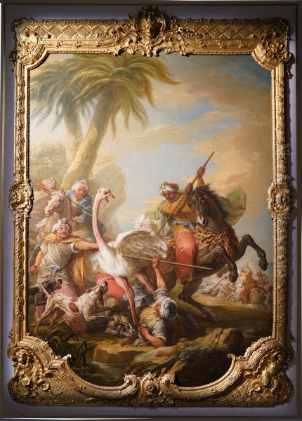 Ostrich hunt - view 1