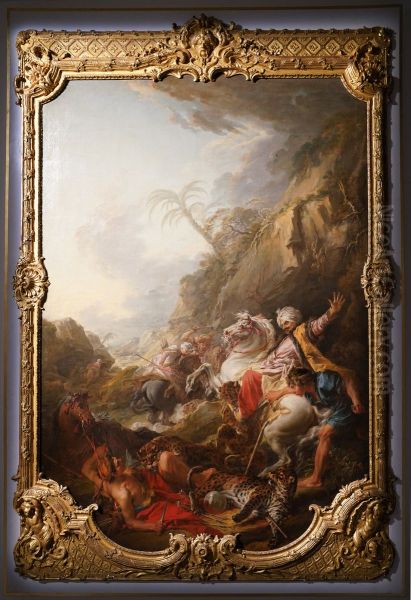Leopard hunt - view 1