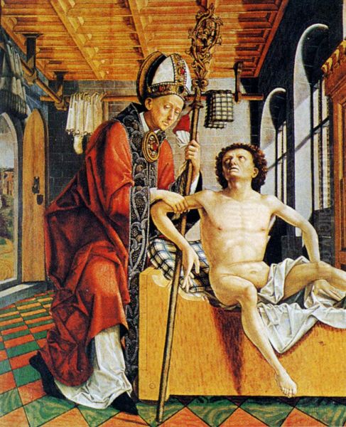 St. Augustine Freeing A Prisoner - view 1