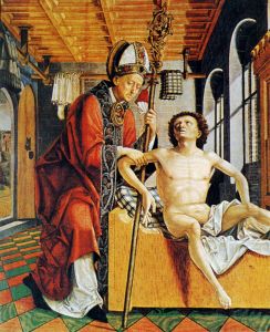 St. Augustine Freeing A Prisoner
