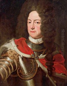 Portrait ofGeorg Ludwig of Hanover(1660-1727) Portrait ofGeorg Ludwig of Hanover(1660-1727)