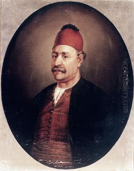 Portrait of Andreas Miaoulis - view 1