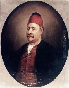 Portrait of Andreas Miaoulis