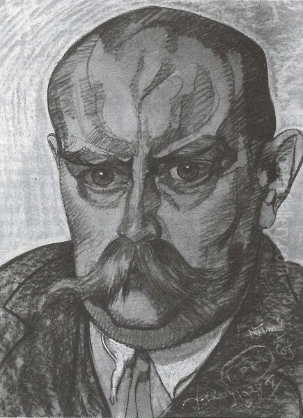 Portrait of Stanislaw Turowski - view 1