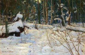 W kniei by Michal Gorstkin-Wywiorski