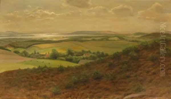 Landscape. (72 x 126 cm). - view 1