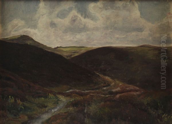 Landscape. (40 x 48 cm). - view 1