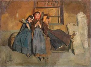 Le Spinte by Nicolo Cannicci