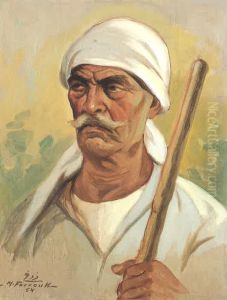 The Village Guard. by Moustafa Farroukh