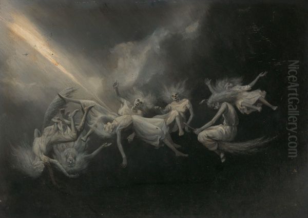 Lightning Struck a Flock of Witches - view 1