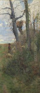 Pastorella by Nicolo Cannicci