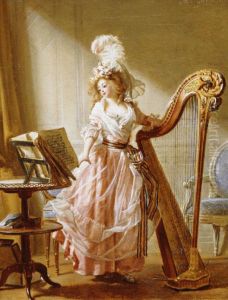 The Music Lesson by Michel Garnier
