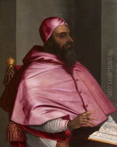 Pope Clement VII (1478-1534) by Sebastiano Del Piombo