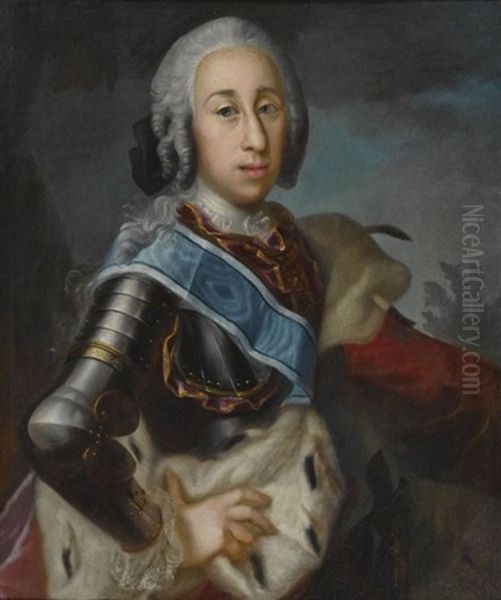 Portrait of theDuke Clement Francis of Bavaria(1722-1770) - view 1